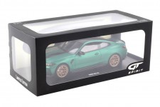 BMW M4 CS 2024 Green Metallic - GT Spirit Scale 1:18 (GT994)