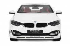 BMW Alpina B4 BiTurbo 2014 Alpine White - GT Spirit Escala 1:18 (GT963)