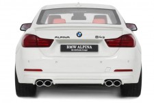 BMW Alpina B4 BiTurbo 2014 Alpine White - GT Spirit Escala 1:18 (GT963)