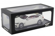 BMW Alpina B4 BiTurbo 2014 Alpine White - GT Spirit Escala 1:18 (GT963)