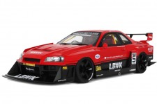 NISSAN Skyline R34 GT-R LBWK Super Silhouette 2020 - GT Spirit Scale 1:18 (GT570)