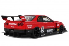 NISSAN Skyline R34 GT-R LBWK Super Silhouette 2020 - GT Spirit Scale 1:18 (GT570)