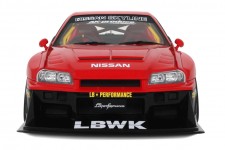 NISSAN Skyline R34 GT-R LBWK Super Silhouette 2020 - GT Spirit Scale 1:18 (GT570)