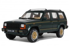 JEEP Cherokee XJ Limited 4x4 1995 Dark Green Metallic - OttoMobile Scale 1:18 (OT1204)