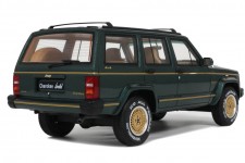 JEEP Cherokee XJ Limited 4x4 1995 Dark Green Metallic - OttoMobile Scale 1:18 (OT1204)