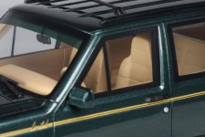 JEEP Cherokee XJ Limited 4x4 1995 Dark Green Metallic - OttoMobile Scale 1:18 (OT1204)