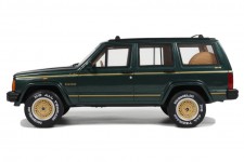 JEEP Cherokee XJ Limited 4x4 1995 Dark Green Metallic - OttoMobile Escala 1:18 (OT1204)