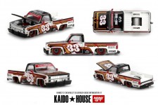 CHEVROLET Silverado Kaido Intimidator V1 - Kaido House Scale 1:64 (KHMG212)