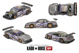 NISSAN Silvia S13-R Kaido Drift V1 - Kaido House Escala 1:64 (KHMG235)