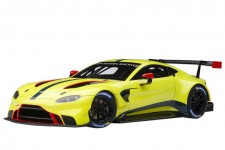 ASTON MARTIN Vantage GTE LeMans Pro 2018 - AutoArt Escala 1:18 (81807)