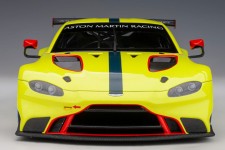 ASTON MARTIN Vantage GTE LeMans Pro 2018 - AutoArt Escala 1:18 (81807)