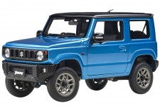 SUZUKI Jimny (JB64) RHD 2018 Blue Metallic - AutoArt Escala 1:18 (78502)