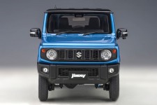 SUZUKI Jimny (JB64) RHD 2018 Blue Metallic - AutoArt Escala 1:18 (78502)