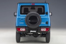 SUZUKI Jimny (JB64) RHD 2018 Blue Metallic - AutoArt Escala 1:18 (78502)