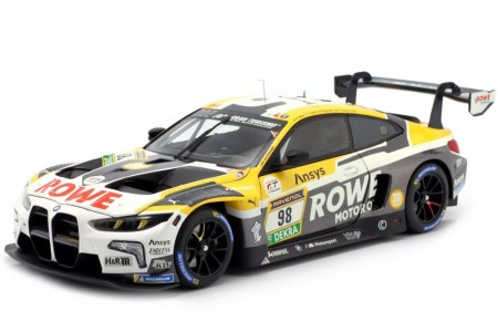 BMW M4 GT3 Evo Ganador 24h Nurburgring 2025 Rowe Racing - Minichamps Escala 1:18 (110252098)