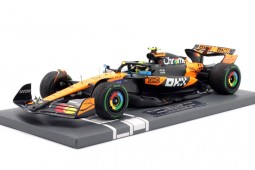 McLaren MCL39 Campeon del Mundo Ganador GP Australia 2025 Lando Norris - Minichamps Escala 1:18 (537251804)