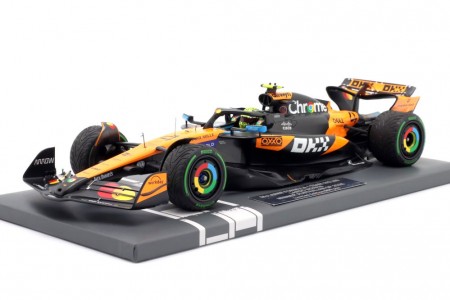 McLaren MCL39 Campeon del Mundo Ganador GP Australia 2025 Lando Norris - Minichamps Escala 1:18 (537251804)
