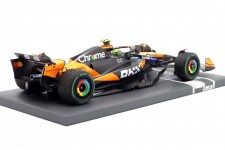 McLaren MCL39 Campeon del Mundo Ganador GP Australia 2025 Lando Norris - Minichamps Escala 1:18 (537251804)