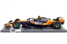 McLaren MCL39 Campeon del Mundo Ganador GP Australia 2025 Lando Norris - Minichamps Escala 1:18 (537251804)