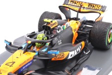 McLaren MCL39 Campeon del Mundo Ganador GP Australia 2025 Lando Norris - Minichamps Escala 1:18 (537251804)