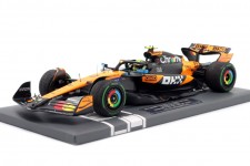 McLaren MCL39 Ganador GP China 2025 Oscar Piastri - Minichamps Escala 1:18 (537251981)