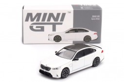 BMW M5 Alpine White - MiniGT Scale 1:64 (MGT01092L)
