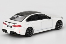 BMW M5 Alpine White - MiniGT Scale 1:64 (MGT01092L)