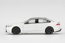 BMW M5 Alpine White - MiniGT Escala 1:64 (MGT01092L)