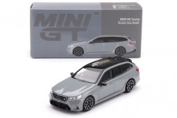 BMW M5 Touring Brooklyn Grey Metallic - MiniGT Escala 1:18 (MGT01096)