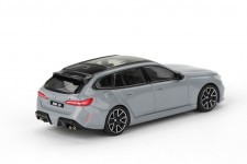 BMW M5 Touring Brooklyn Grey Metallic - MiniGT Escala 1:18 (MGT01096)
