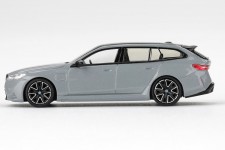 BMW M5 Touring Brooklyn Grey Metallic - MiniGT Scale 1:18 (MGT01096)