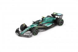 ASTON MARTIN AMR24 GP Canada 2024 Fernando Alonso - MiniGT Escala 1:64 (MGT01113L)