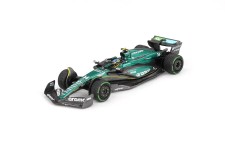 ASTON MARTIN AMR24 GP Canada 2024 Fernando Alonso - MiniGT Escala 1:64 (MGT01113L)