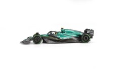 ASTON MARTIN AMR24 GP Canada 2024 Fernando Alonso - MiniGT Escala 1:64 (MGT01113L)