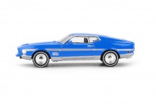 FORD MUSTANG Mach I Grabber Blue - MiniGT Scale 1:64 (MGT01138L)