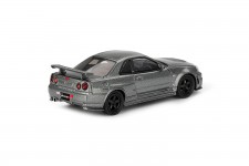 NISSAN Skyline GT-R Nismo BNR34 CRS Version Dark Metal Grey - MiniGT Scale 1:64 (MGT01138L)