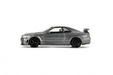 NISSAN Skyline GT-R Nismo BNR34 CRS Version Dark Metal Grey - MiniGT Scale 1:64 (MGT01138L)