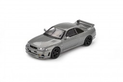 NISSAN GT-R (R33) Nismo BCNR33 CRS 1993 Dark Metal Grey - MiniGT Scale 1:64 (MGt01128R) 