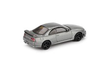 NISSAN GT-R (R33) Nismo BCNR33 CRS 1993 Dark Metal Grey - MiniGT Scale 1:64 (MGt01128R) 