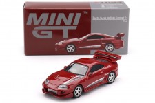 TOYOTA Supra VeilSide Combat V-I 1994 Red - MiniGT Scale 1:64 (MGT01094L)