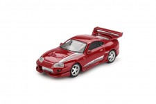 TOYOTA Supra VeilSide Combat V-I 1994 Red - MiniGT Escala 1:64 (MGT01094L)
