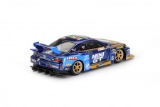 NISSAN Silvia (S15) LB-Super Silhouette Liberty Walk 2025 Formula Drift - MiniGT Escala 1:64 (MGT01157R)