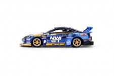 NISSAN Silvia (S15) LB-Super Silhouette Liberty Walk 2025 Formula Drift - MiniGT Scale 1:64 (MGT01157R)