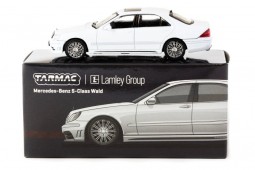 MERCEDES-Benz S-Class Wald White - Tarmac Works Scale 1:64 (T64G-072-WH)