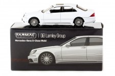 MERCEDES-Benz S-Class Wald White - Tarmac Works Escala 1:64 (T64G-072-WH)