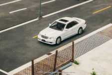 MERCEDES-Benz S-Class Wald White - Tarmac Works Escala 1:64 (T64G-072-WH)