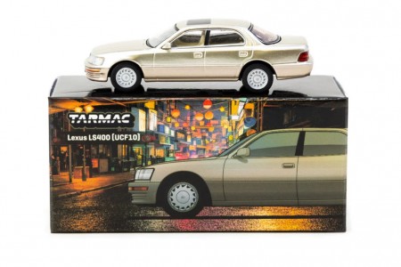 LEXUS LS400 Gold - Tarmac Works Escala 1:64 (T64G-082-GO)