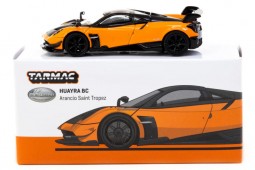 PAGANI Huayra BC Arancio Saint Tropez - Tarmac Works Scale 1:64 (T64G-TL014-OR)