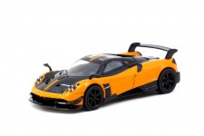 PAGANI Huayra BC Arancio Saint Tropez - Tarmac Works Escala 1:64 (T64G-TL014-OR)