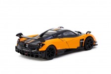 PAGANI Huayra BC Arancio Saint Tropez - Tarmac Works Scale 1:64 (T64G-TL014-OR)